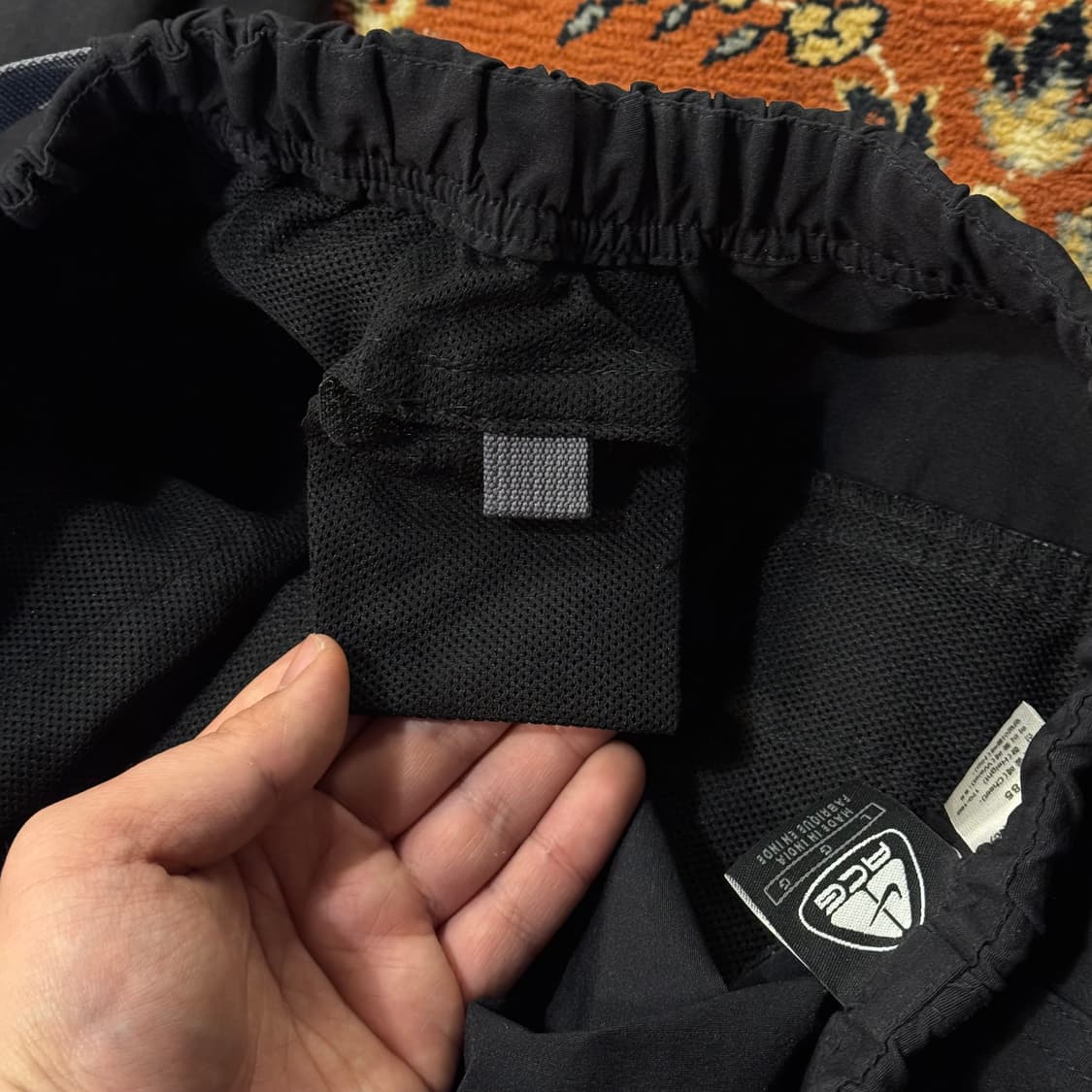 ACG 파라슈트 나일론 팬츠 블랙 (L) 상품이미지8