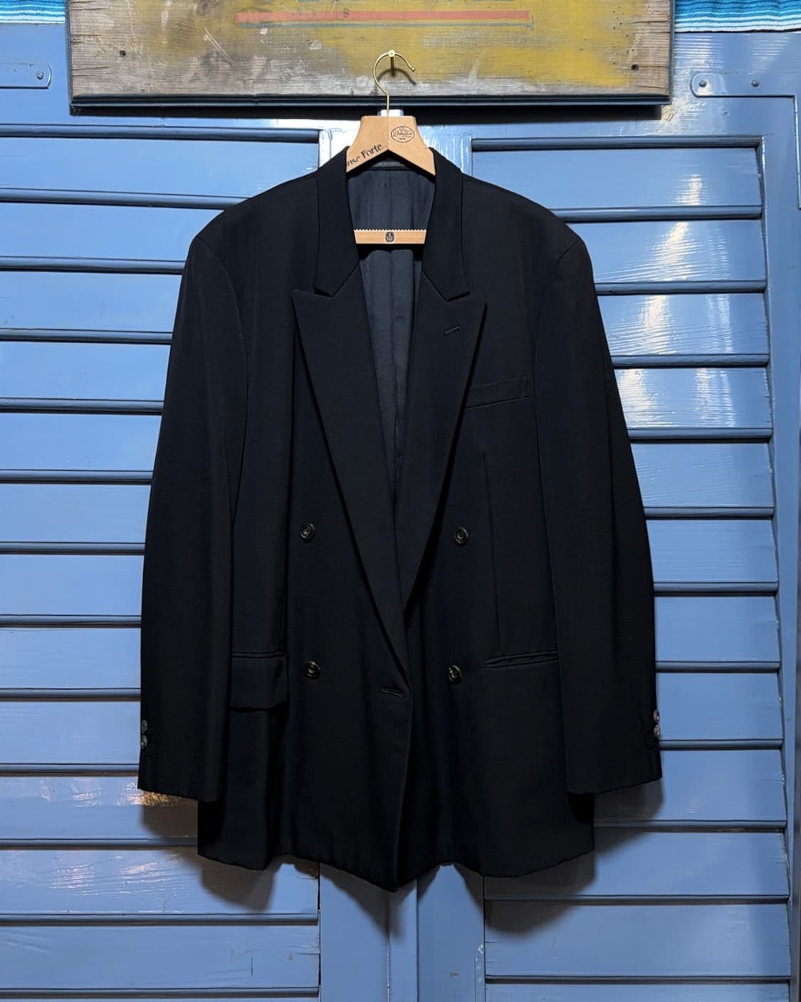 요지야마모토 코스튬 옴므 테일러 자켓 상품이미지1