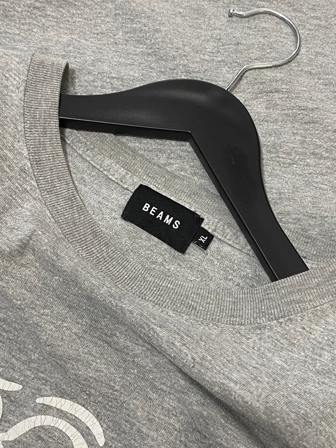 Beams 스누즈 레터링 반팔 티셔츠 상품이미지8