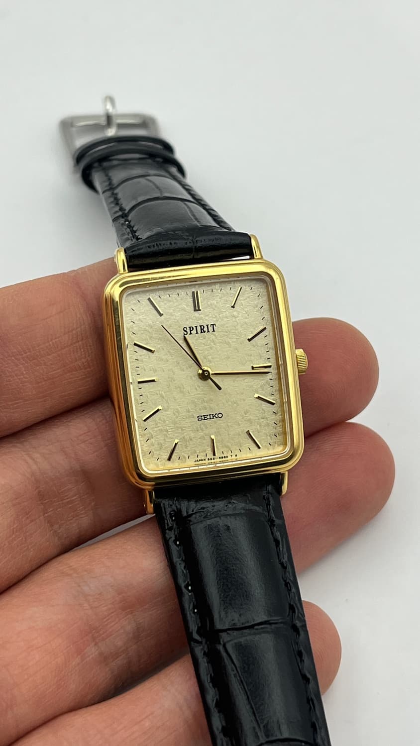 세이코 맨즈 빈티지시계 상품이미지3