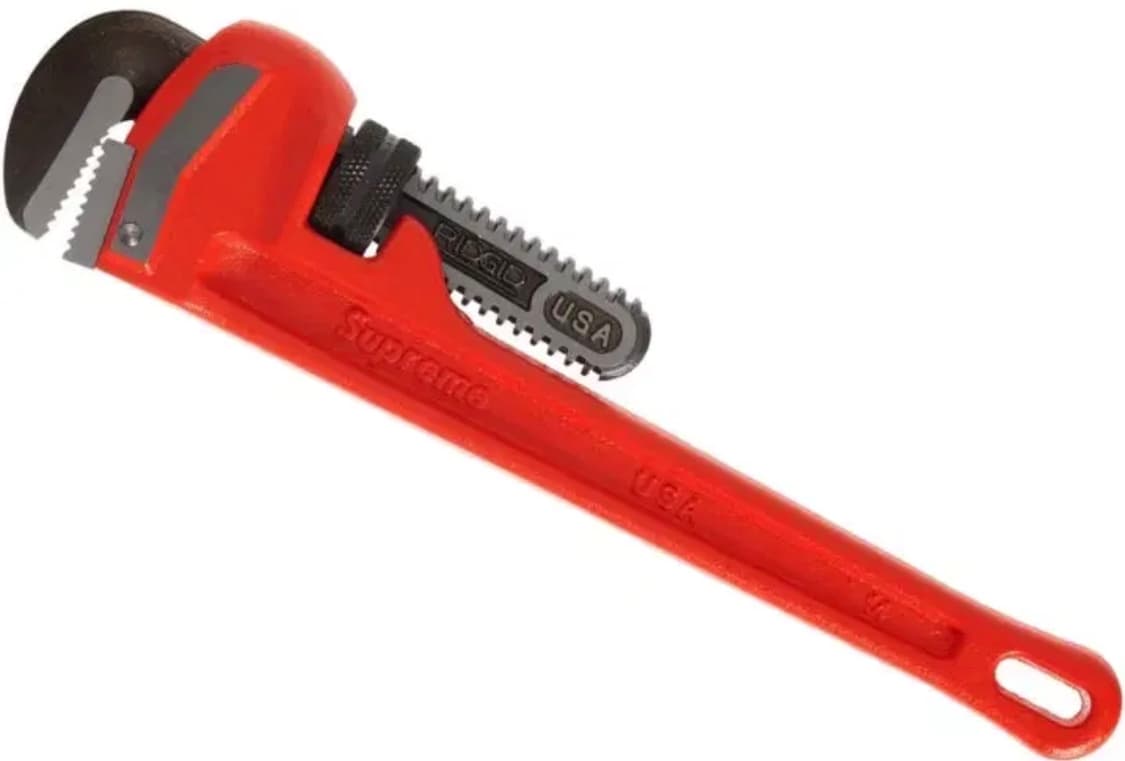 슈프림 리지드 파이프 렌치 레드 - 20FW 상품이미지3