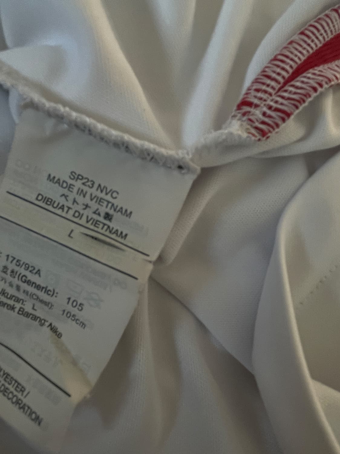 나이키 리버풀 트레이닝 반팔 티셔츠  상품이미지5