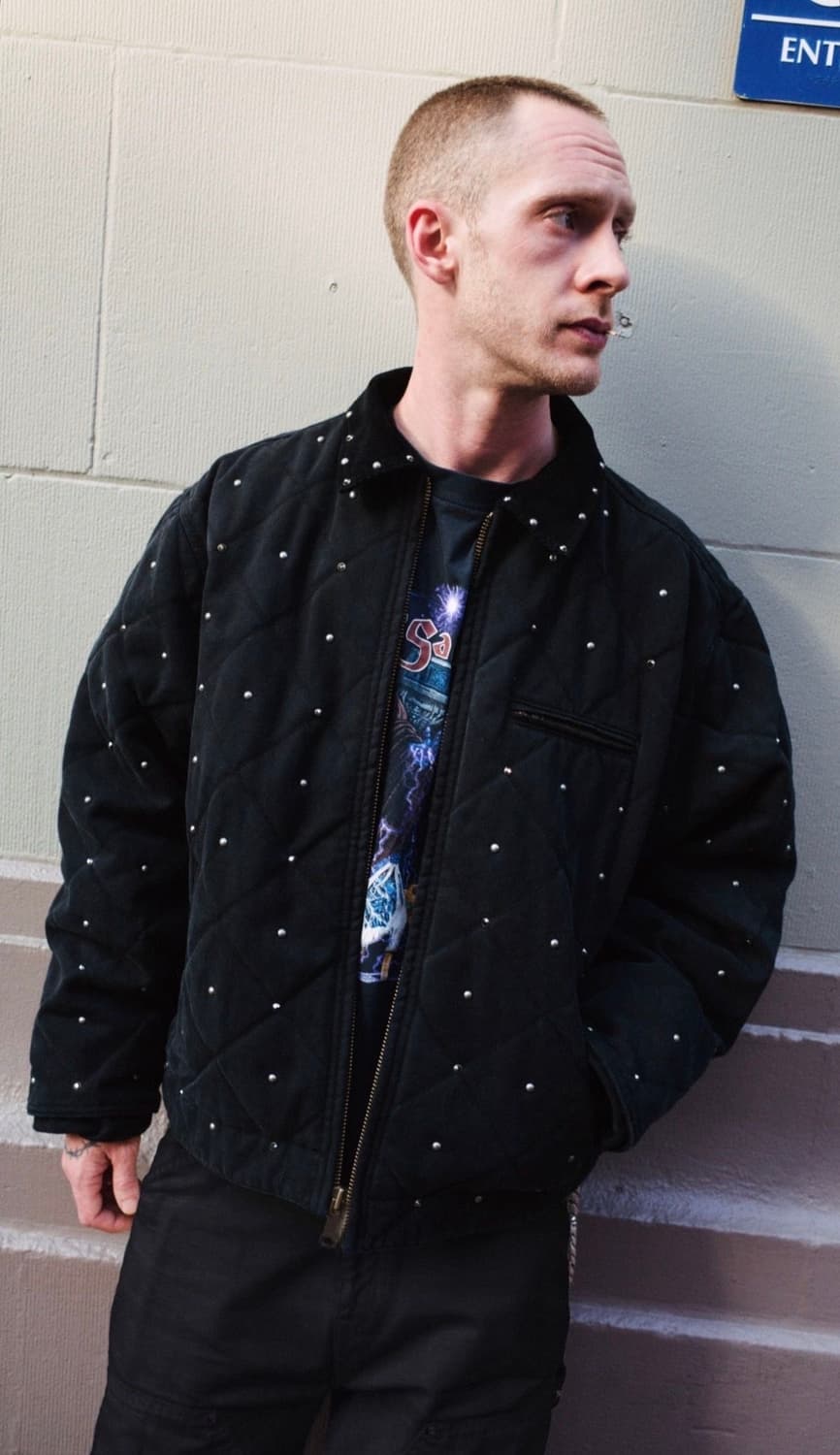 슈프림 B.B. 사이먼 퀄티드 워크 자켓  상품이미지1