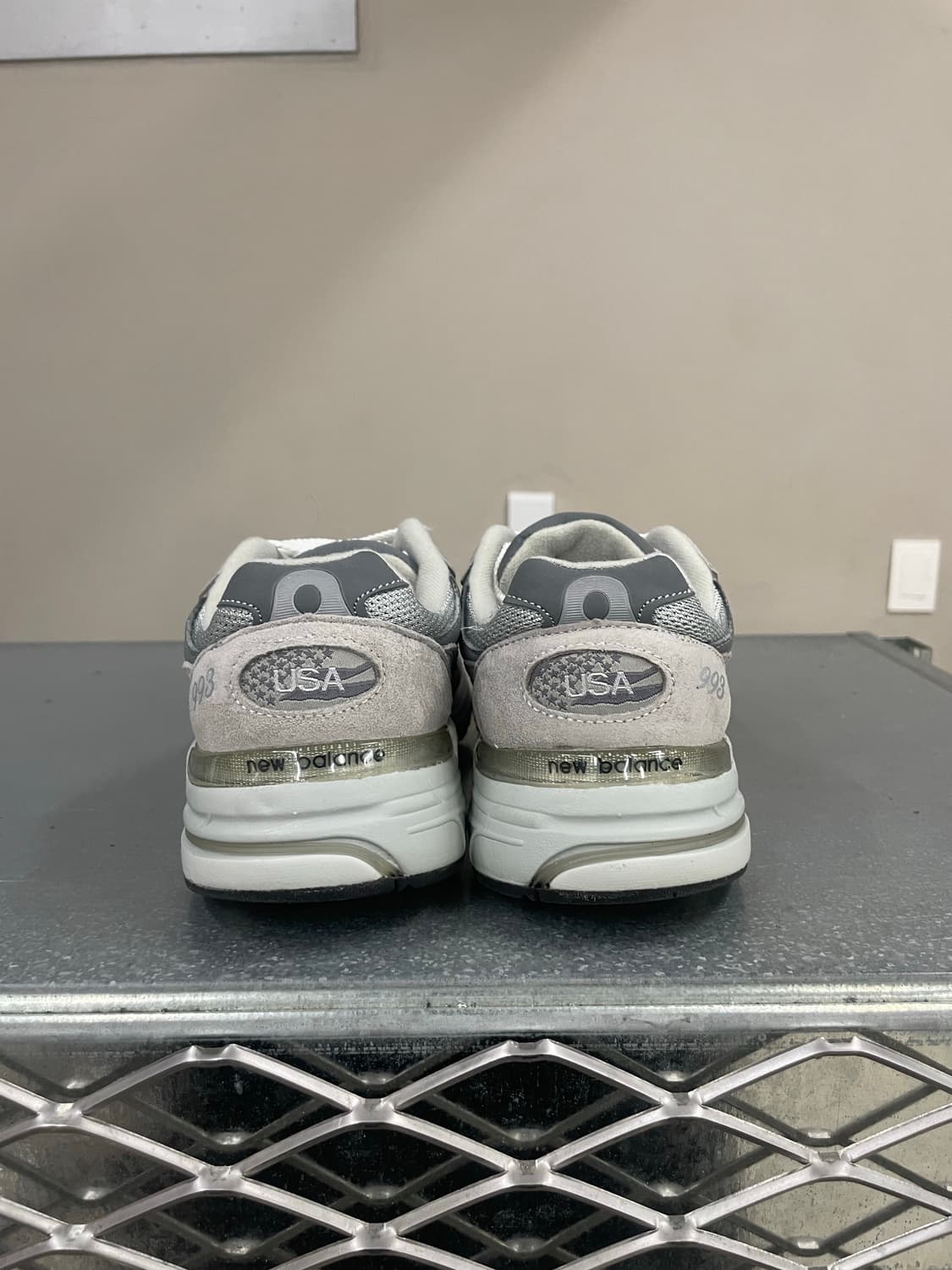 뉴발란스 993 메이드 인 USA 그레이 245  상품이미지3