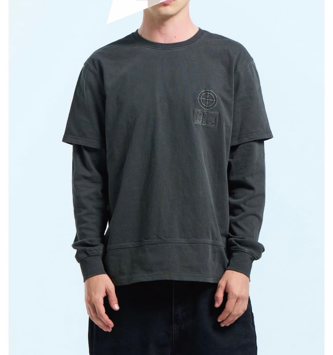 MPa DUAL SLEEVE (CHARCOAL) S 상품이미지1