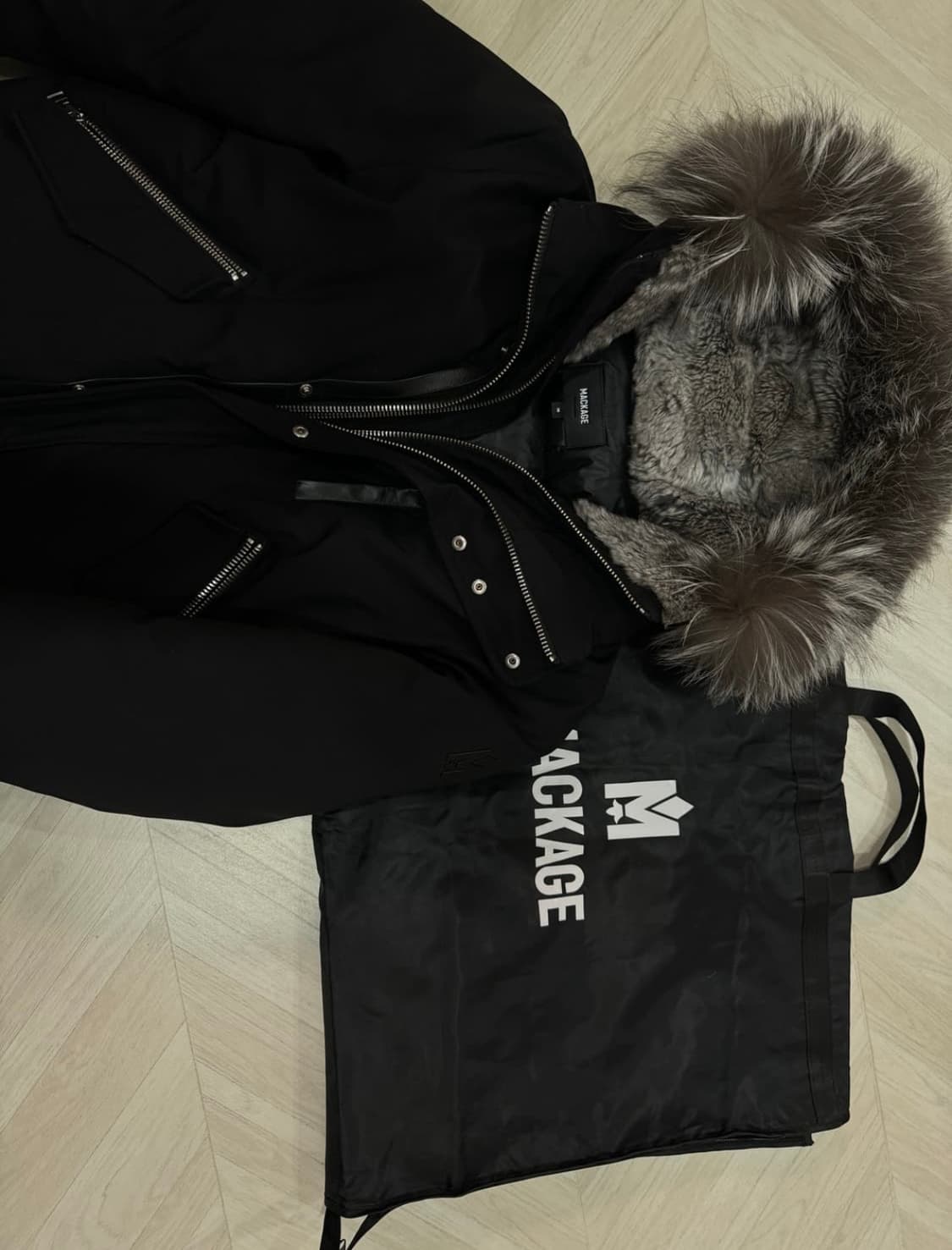 멕케이지 딕슨 실버퍼 38 상품이미지3