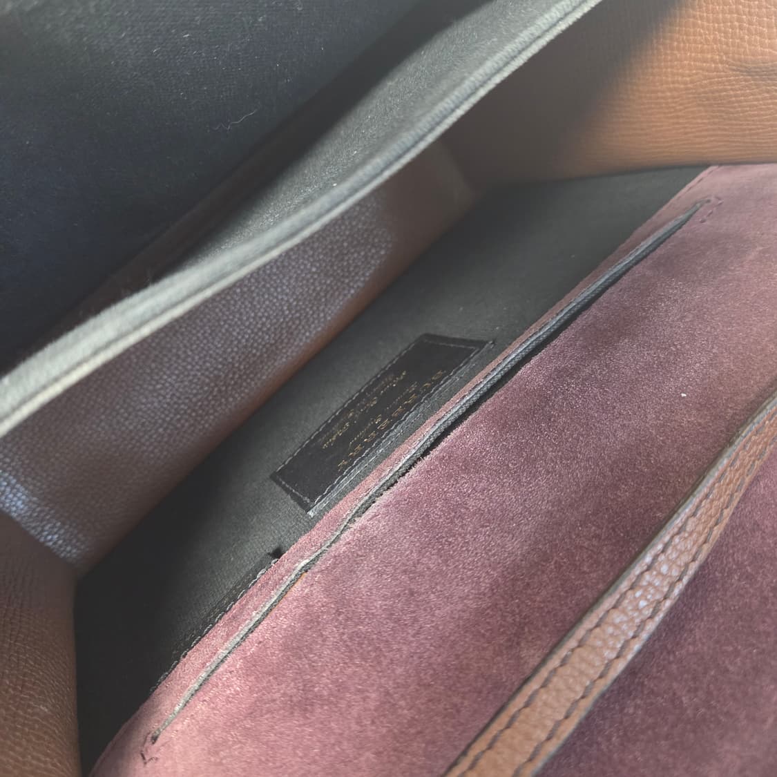 BURBERRY 버버리 정품 맥켄 크로스백 숄더 패브릭 레더백 빈티지체크 상품이미지7