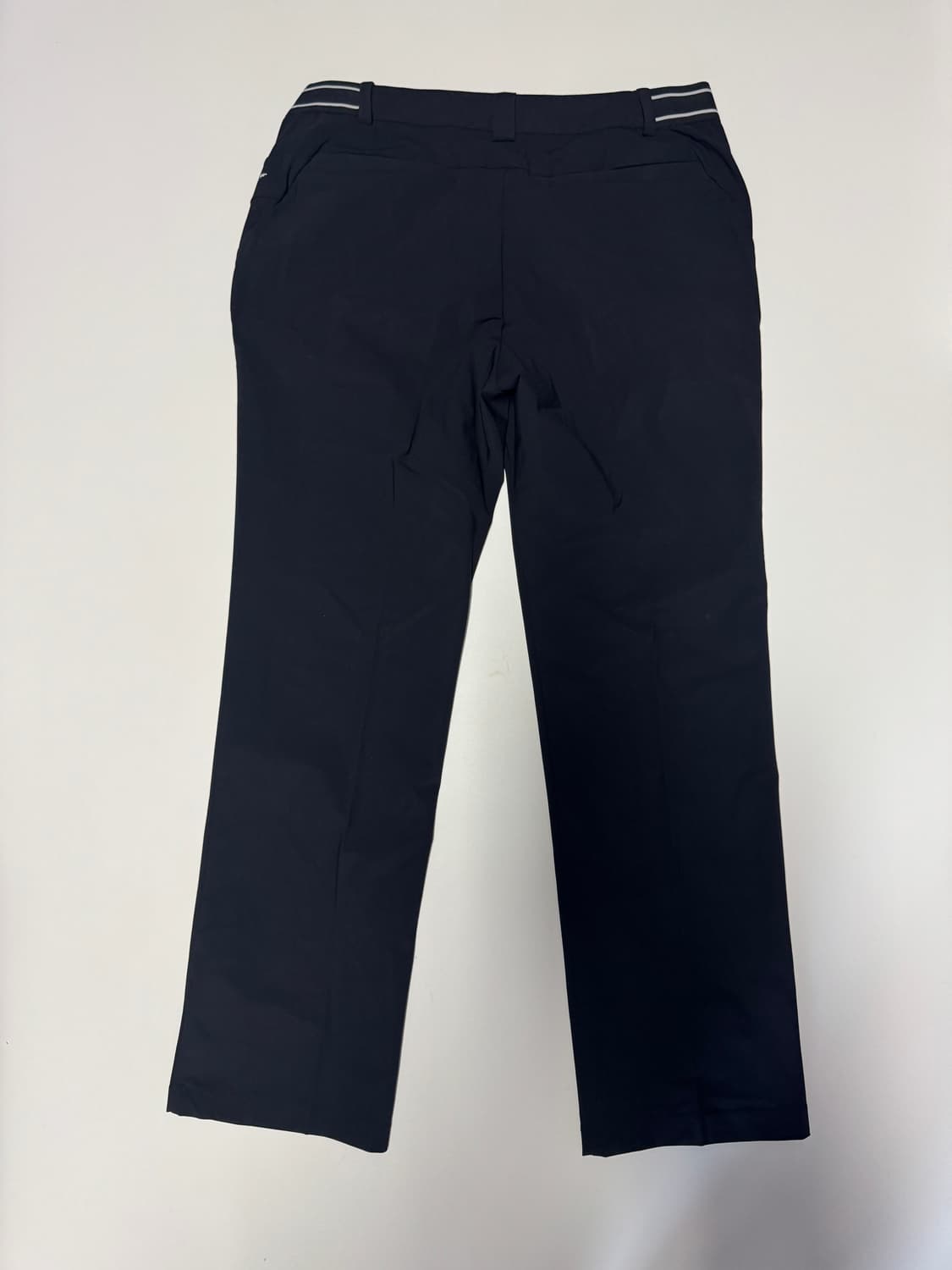 여성 밀레 골프 나일론 기능성 스윙팬츠 블랙 상품이미지2