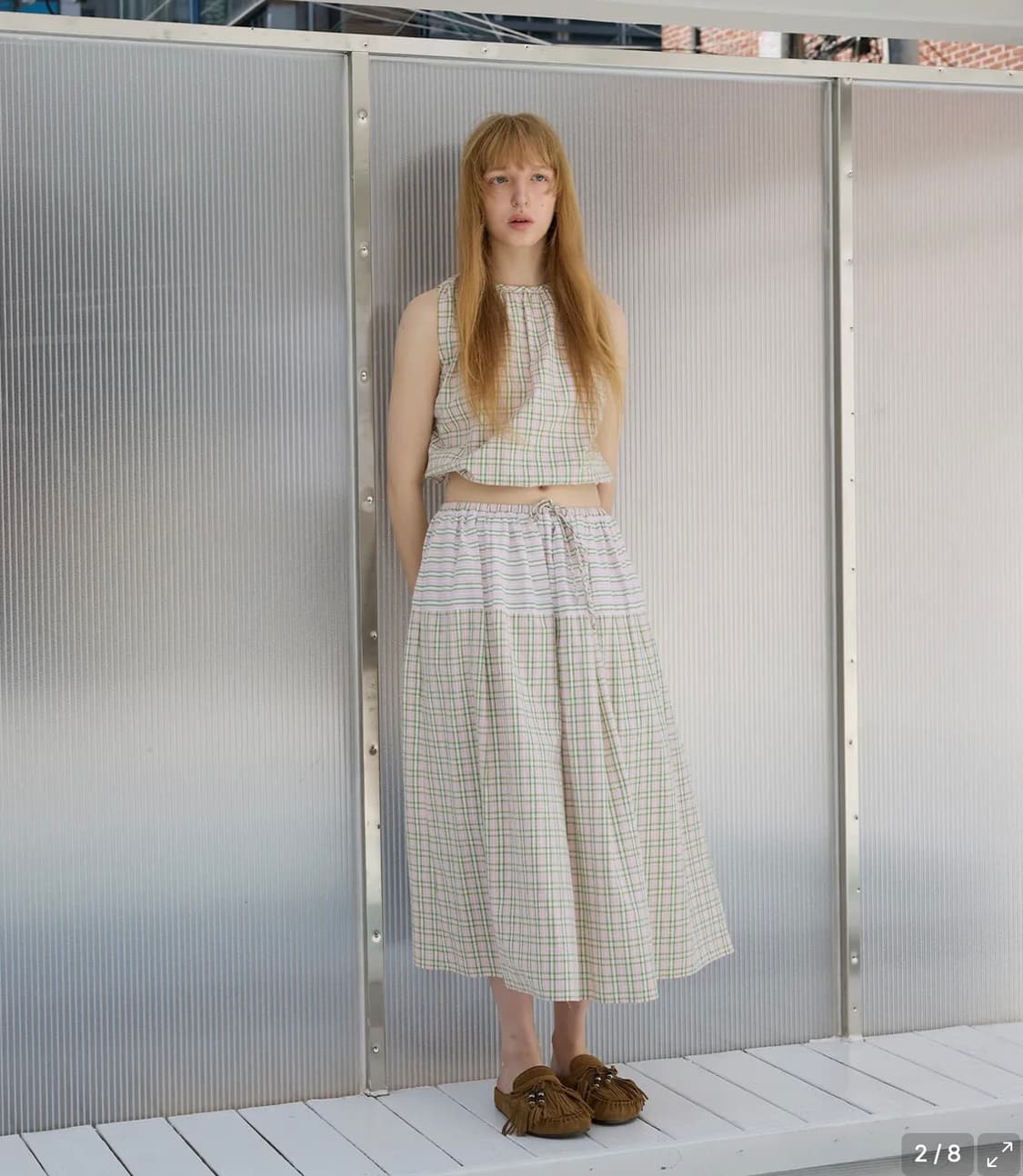 펀프롬펀 hornor skirt, pink 상품이미지2