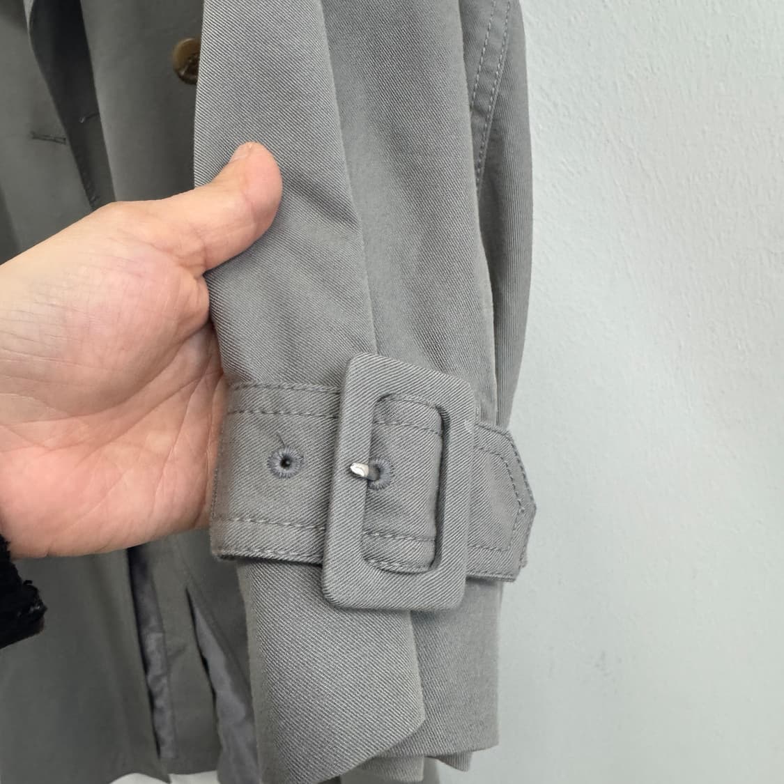  NILBY P 닐바이피 트렌치 코트 상품이미지7