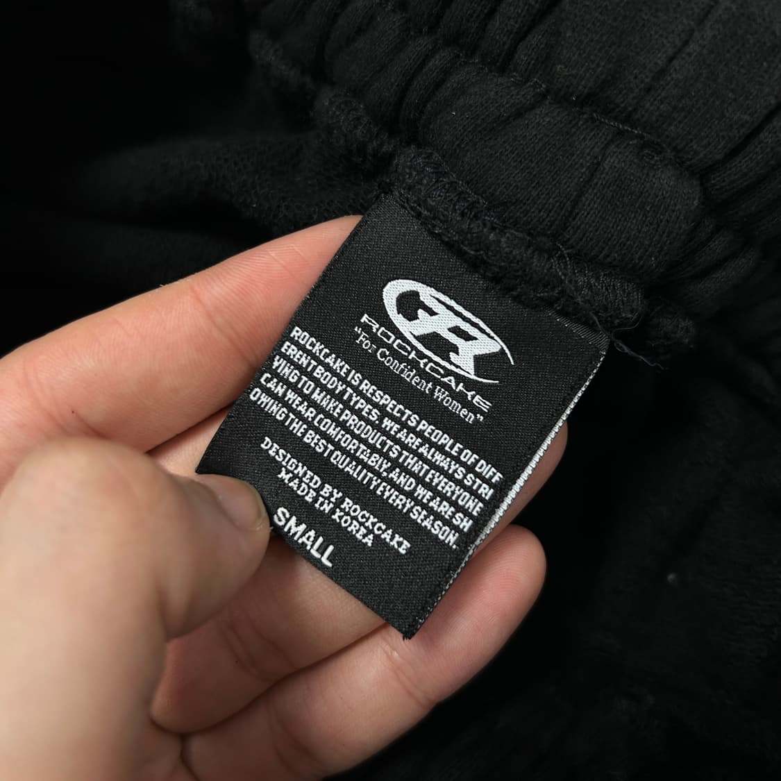 락케이크 스웻 트랙팬츠(S) 상품이미지2