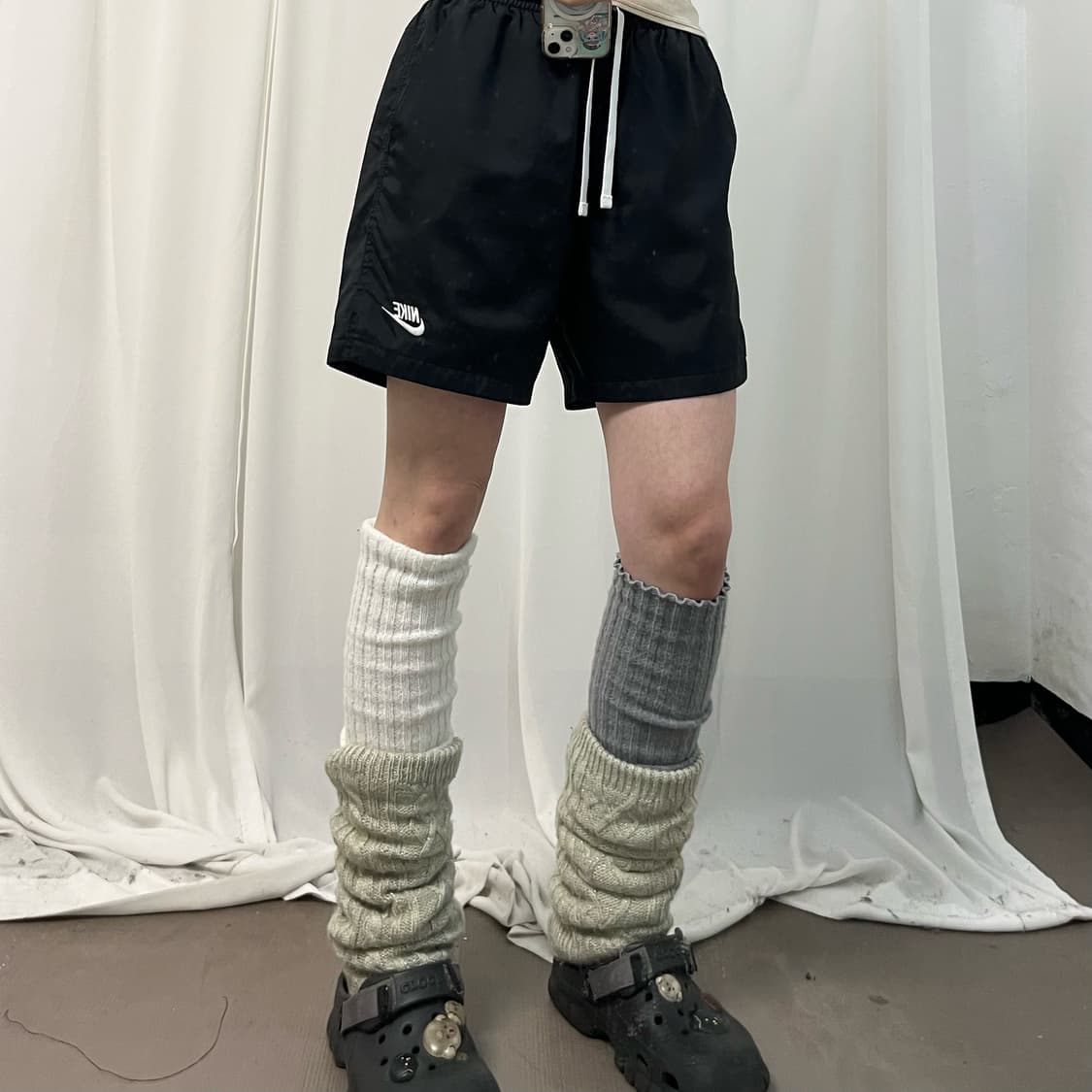 Nike NSW woven flow shorts 상품이미지2