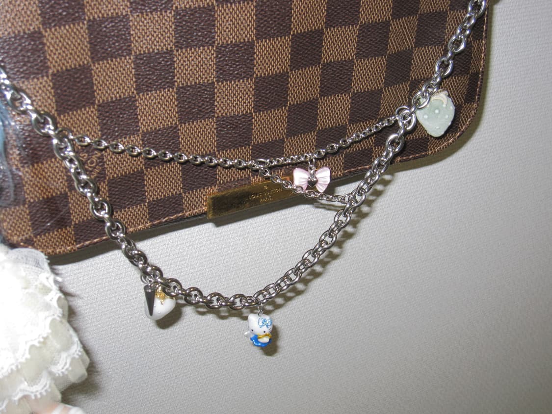 핸드메이드 키치 체인 키링  상품이미지2