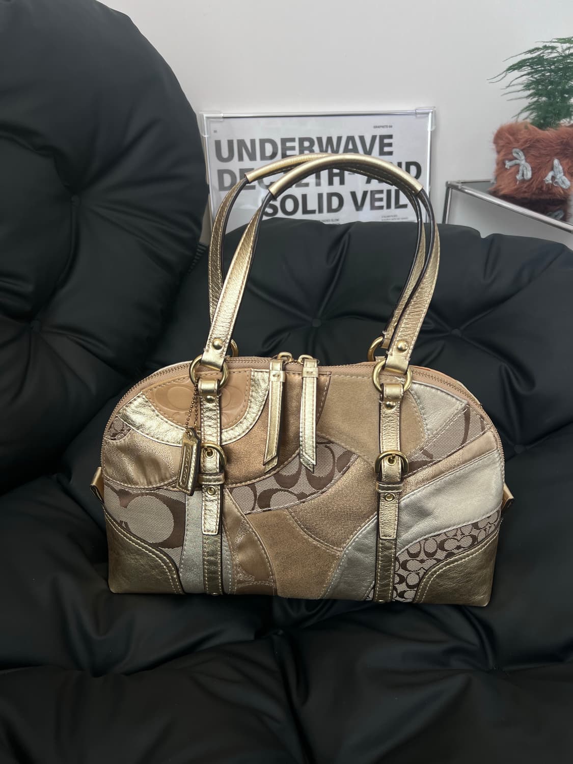 코치 패치워크 숄더백 상품이미지2