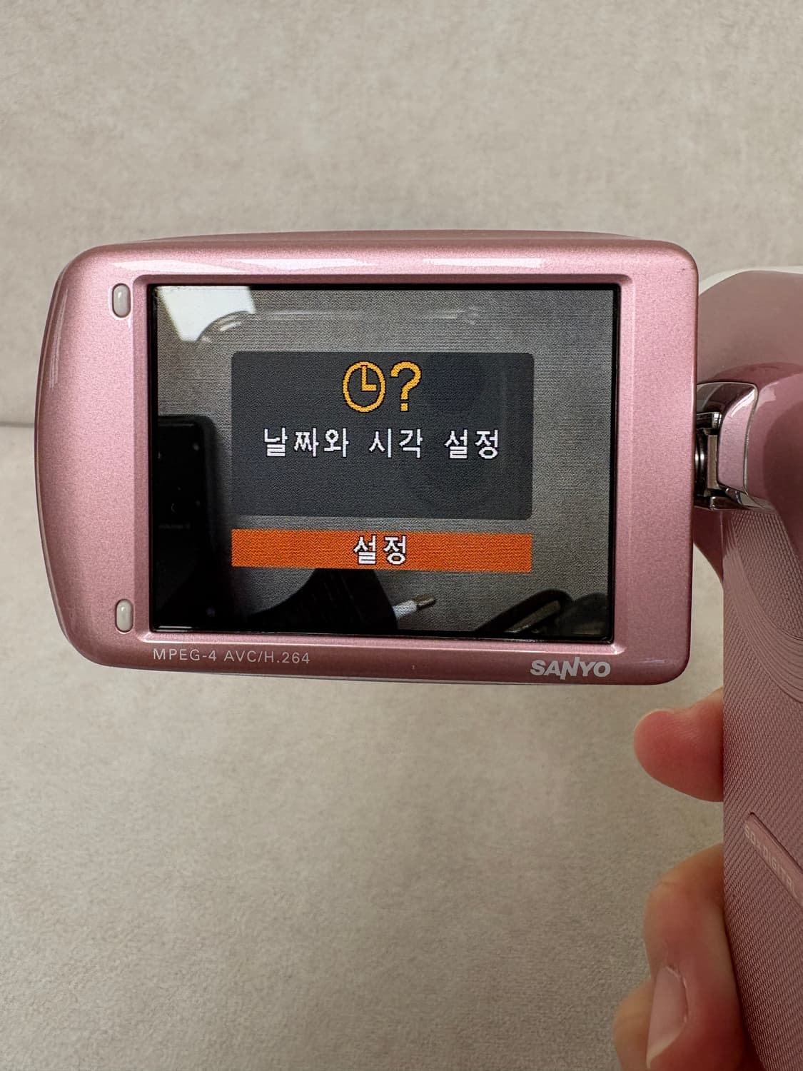 Sanyo Xacti cg9 산요 작티 cg9 핑크 상품이미지5