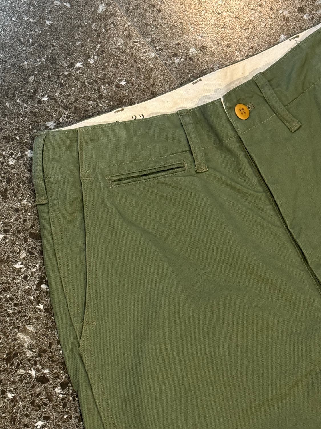 브론슨 USMC Officer Trousers  상품이미지1