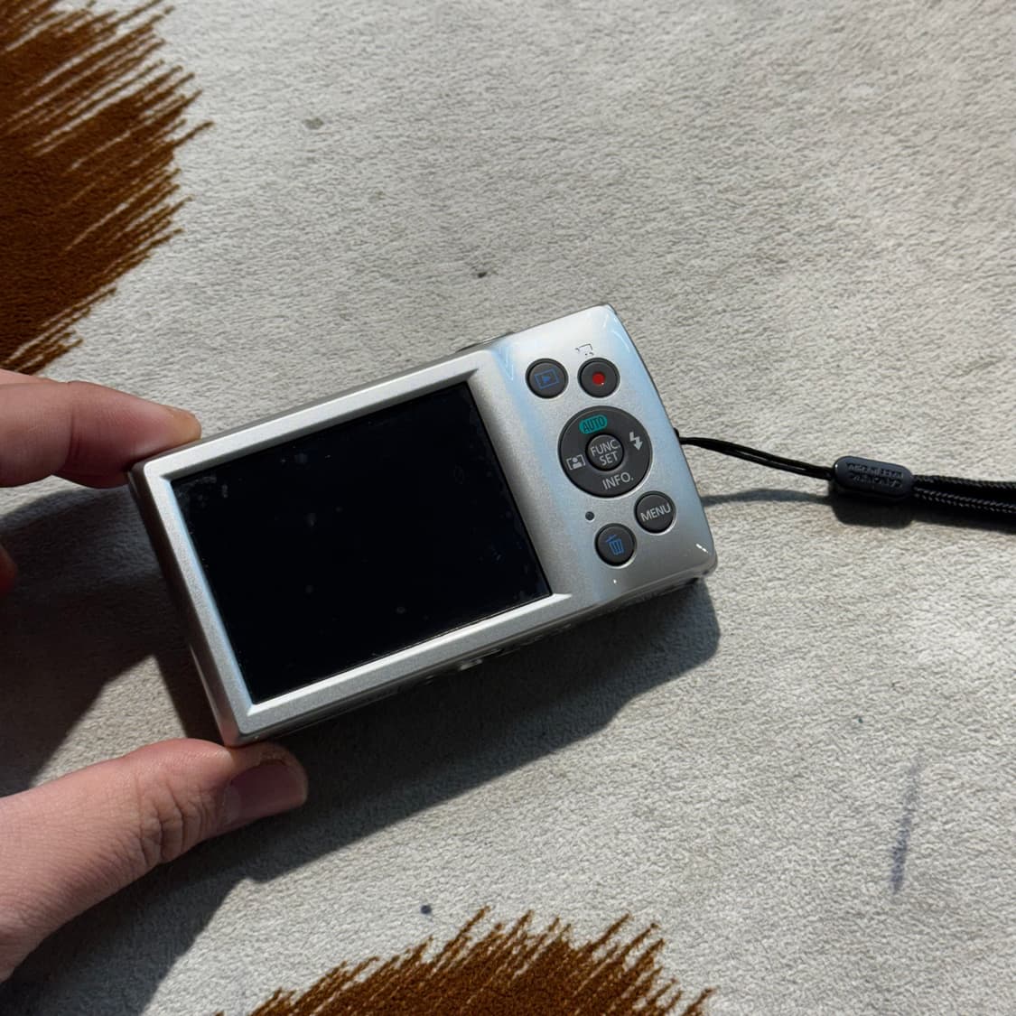 캐논 익서스 IXUS 175 실버 디카 디지털카메라 cannon 상품이미지8