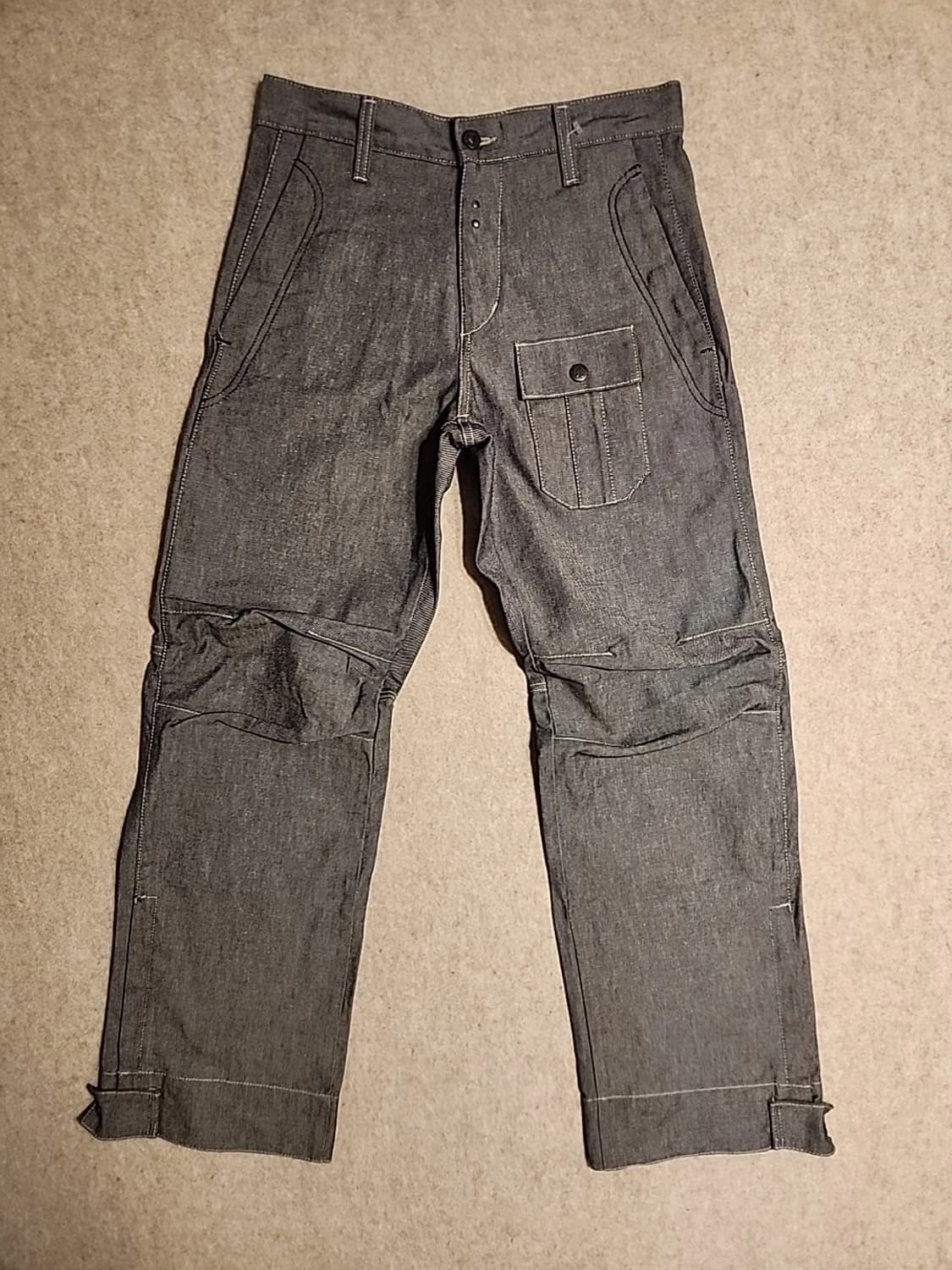 90s 지스타 로우 빈티지 데님 팬츠 상품이미지2