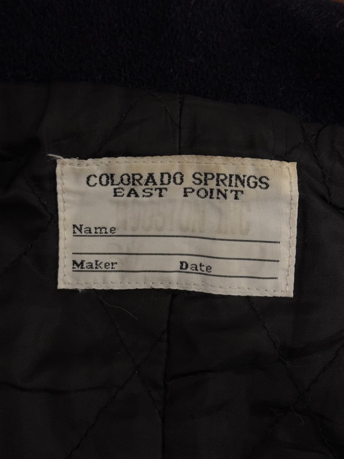 L) HOUSTON Wool Blend Pea Coat 상품이미지6