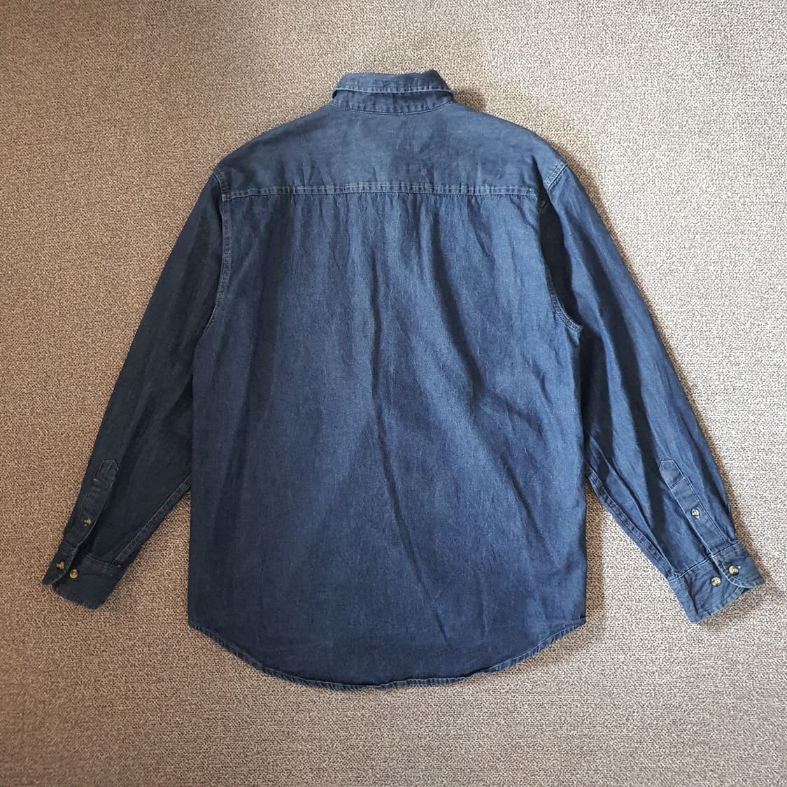 미국 수입 데님 셔츠 no.68 상품이미지5