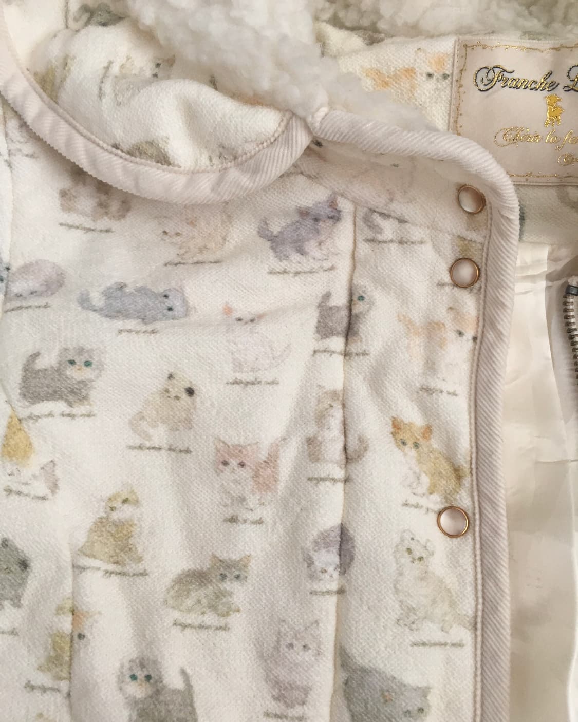 franche lippee rare cat jarket 상품이미지5