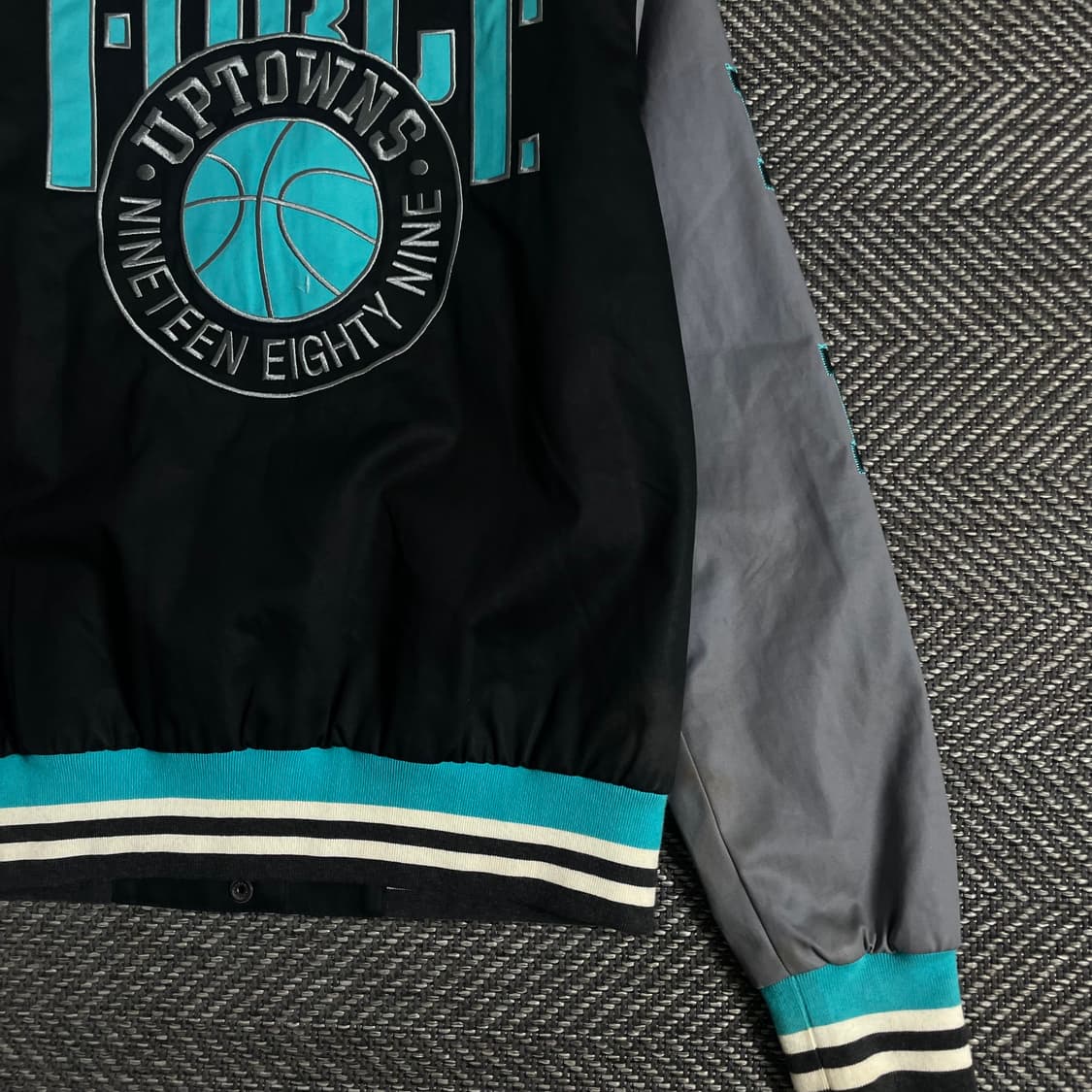 00s 나이키 에어포스 업타운 바시티 자켓o 3613 상품이미지5