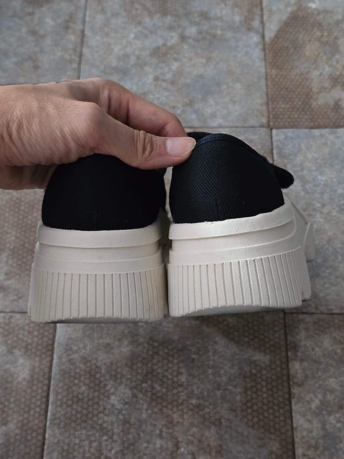 (235)자라 트랙솔 스포티 메리 제인 플랫 슈즈 상품이미지9