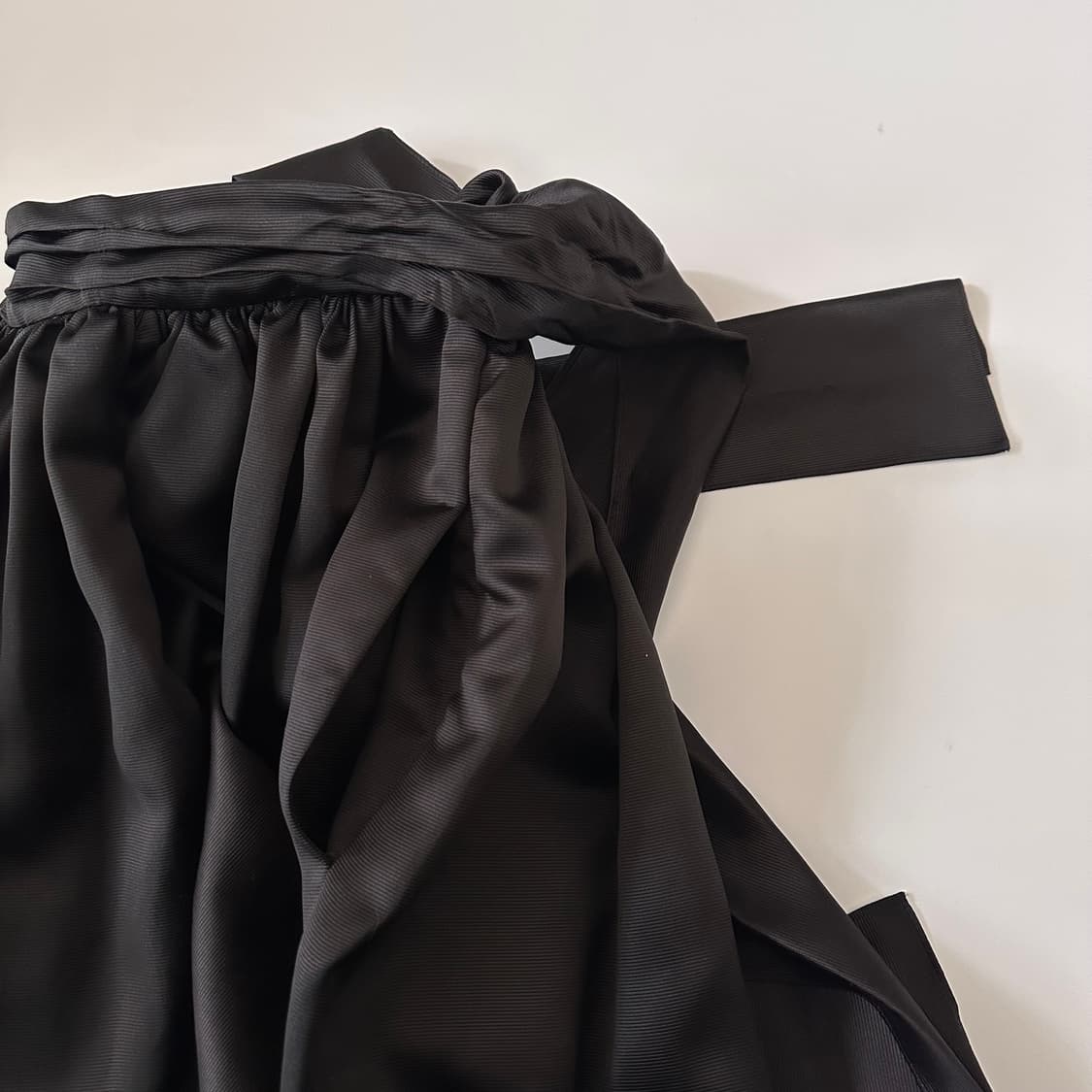 미우미우 miu miu 실크 디테일 스커트 상품이미지6