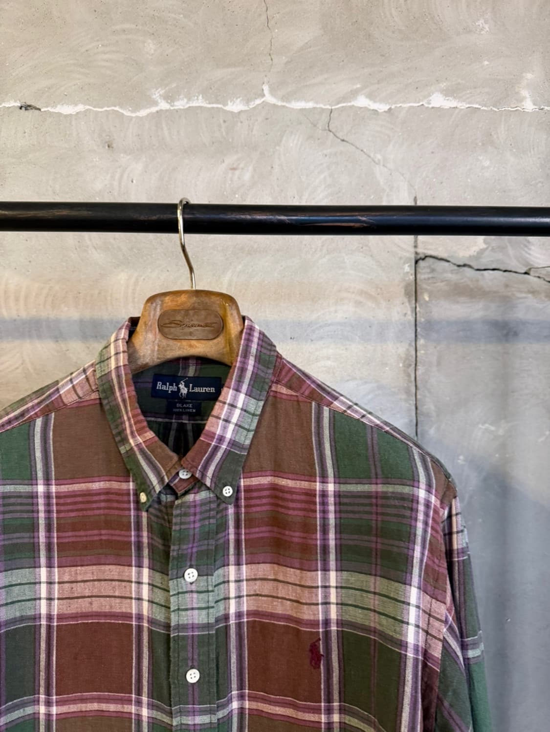 폴로 랄프로렌 블레이크 셔츠 110 상품이미지6