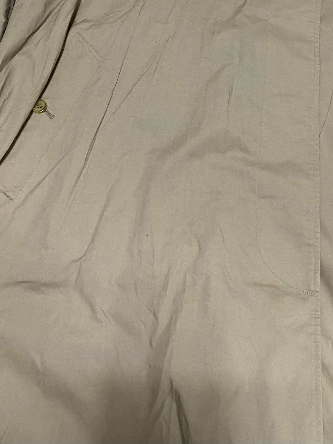 버버리 빈티지 코트 오버핏 100 사이즈 상품이미지5