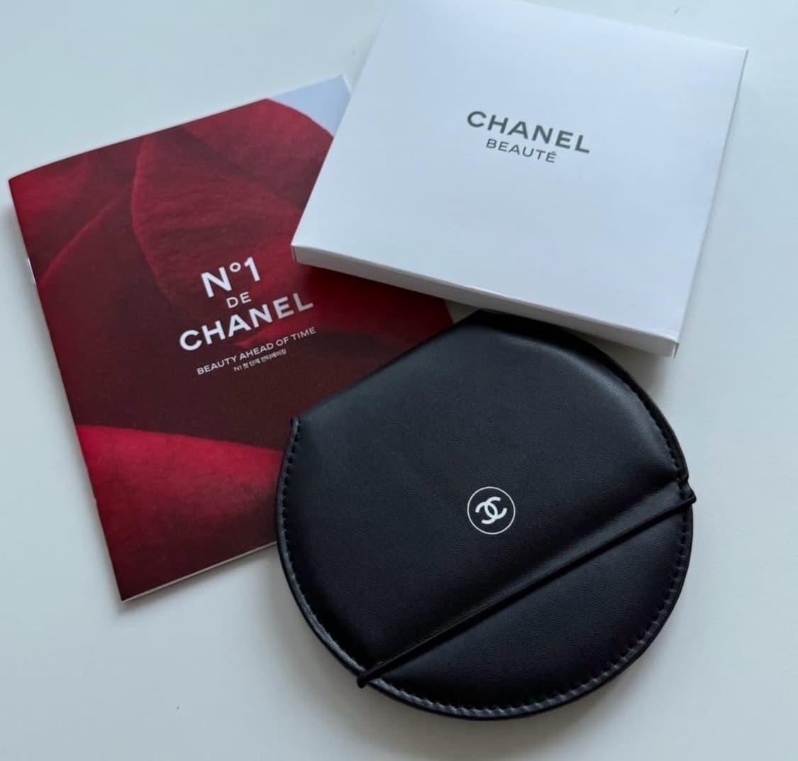 샤넬뷰티 탁상거울 메이크업 거울  상품이미지7