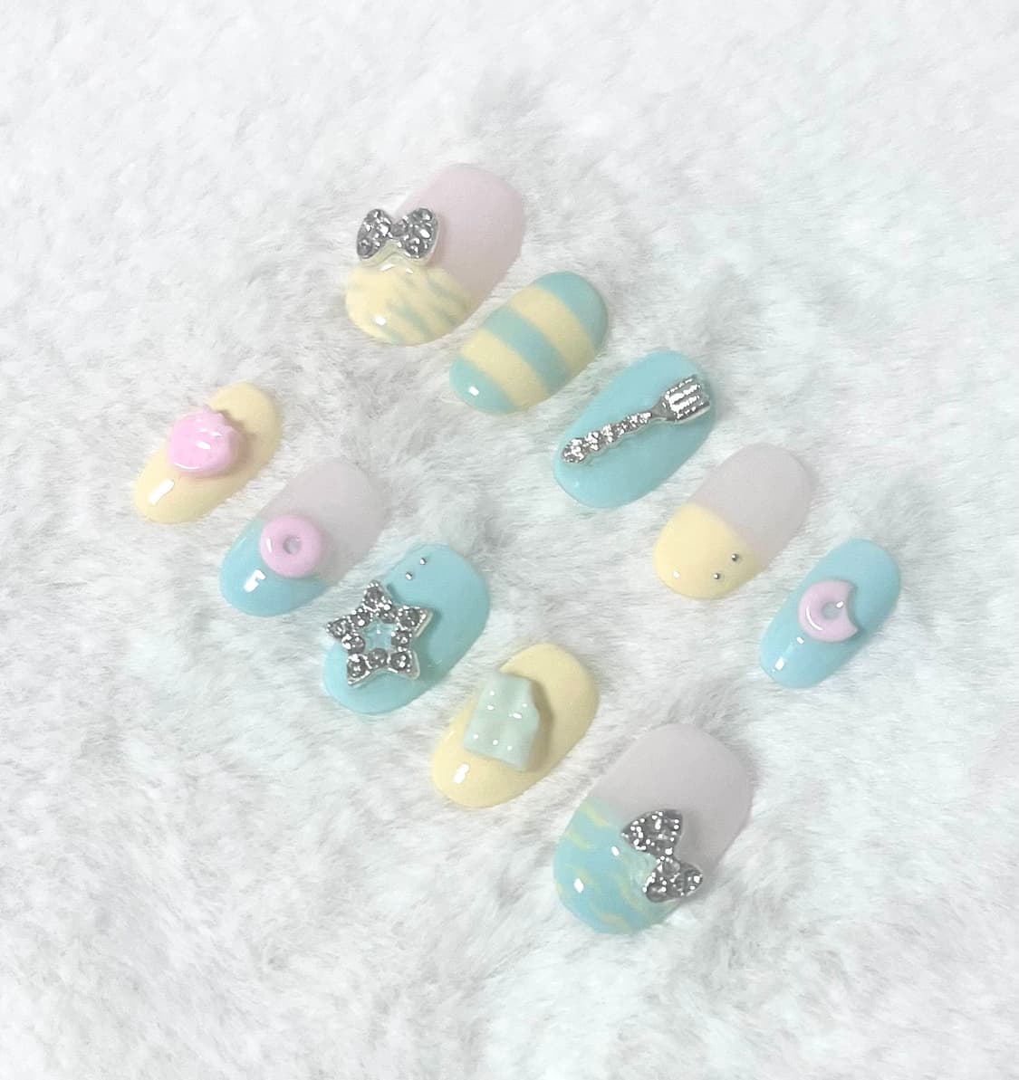 디저트 | 수제네일팁 상품이미지1