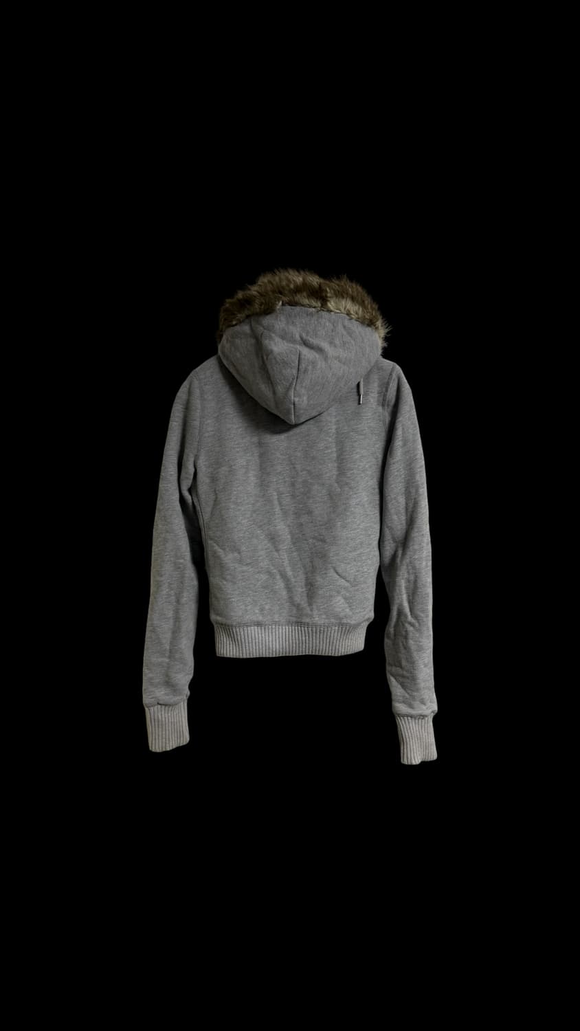 아베크롬비 울프죠 퍼 후드 집업 상품이미지2