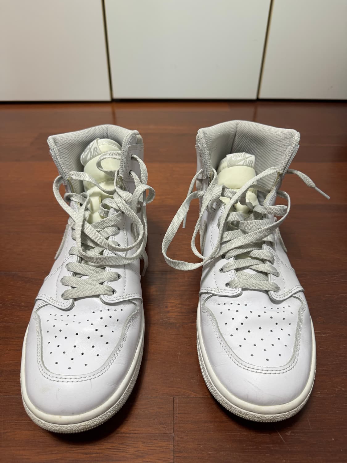 나이키 조던1 하이 85 뉴트럴그레이 280 상품이미지3