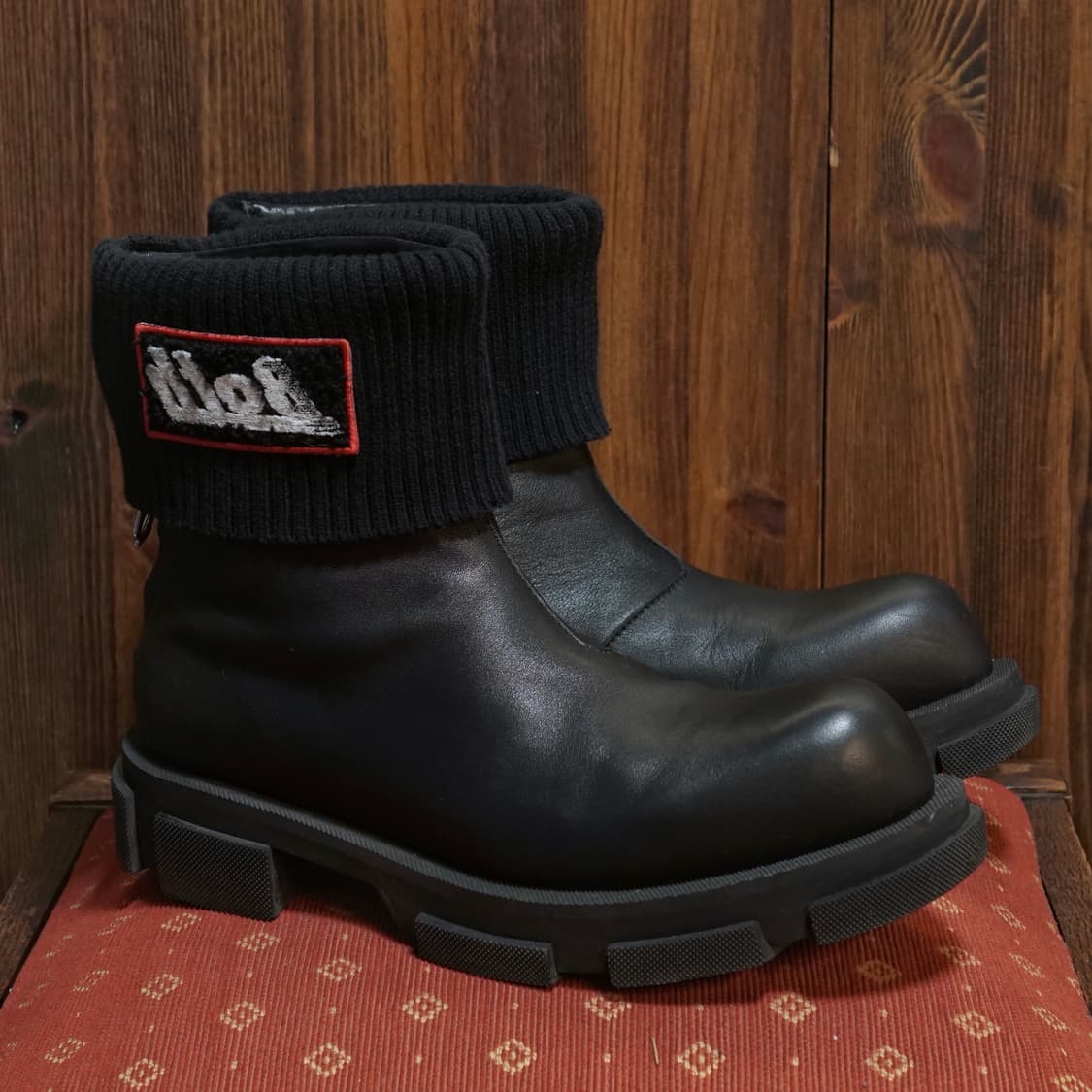 BOTH 파리 가오 레더 첼시부츠 상품이미지5