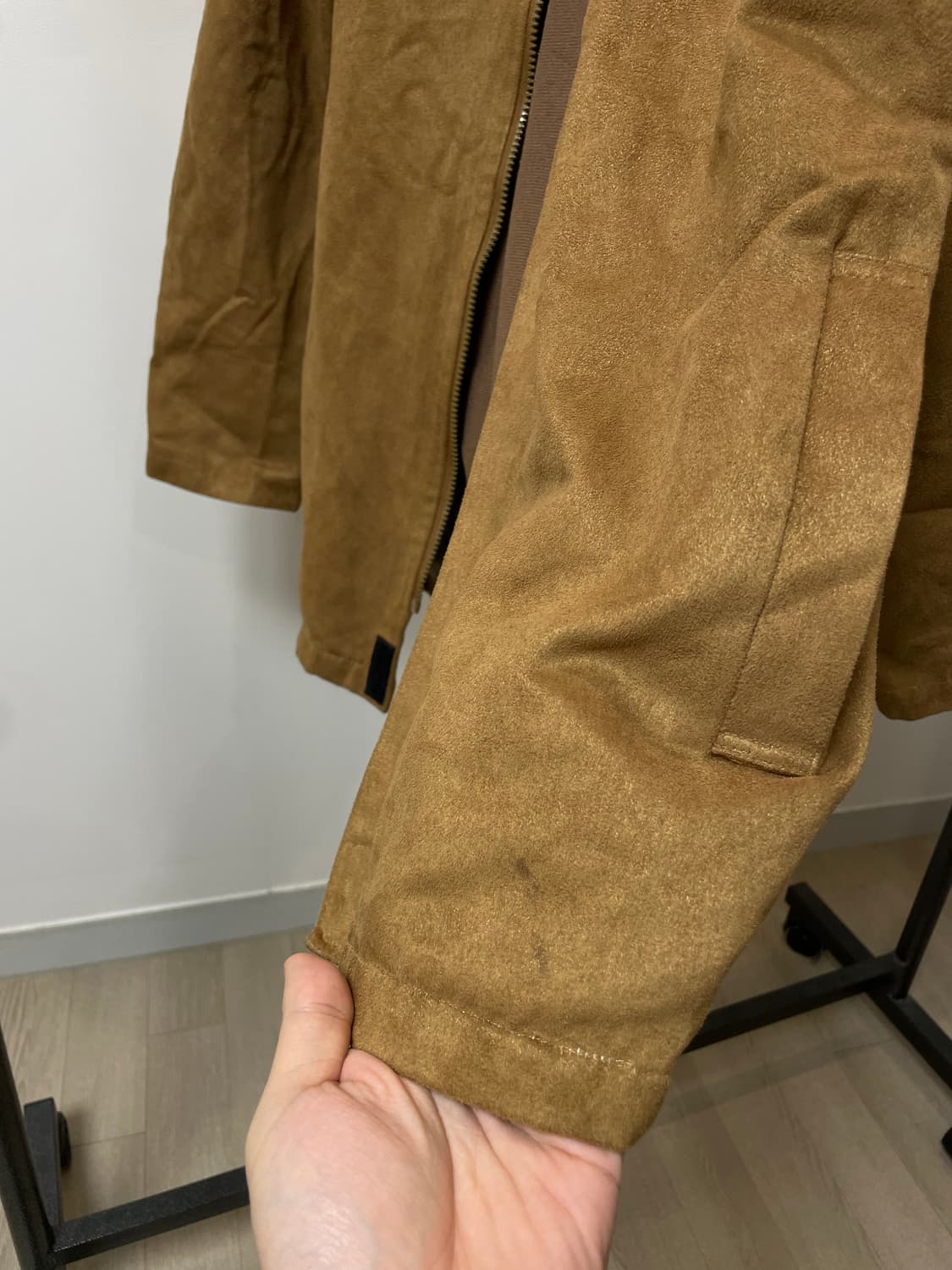 (10) Gianni Barbato italy 스웨이드 후드 자켓 상품이미지9