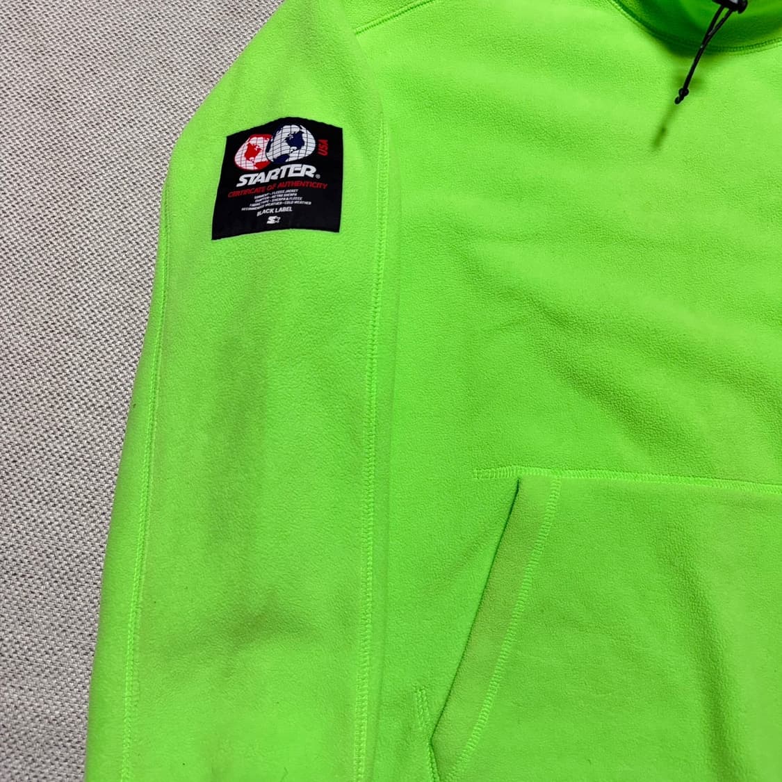 스타터 풀오버 플리스 상품이미지2