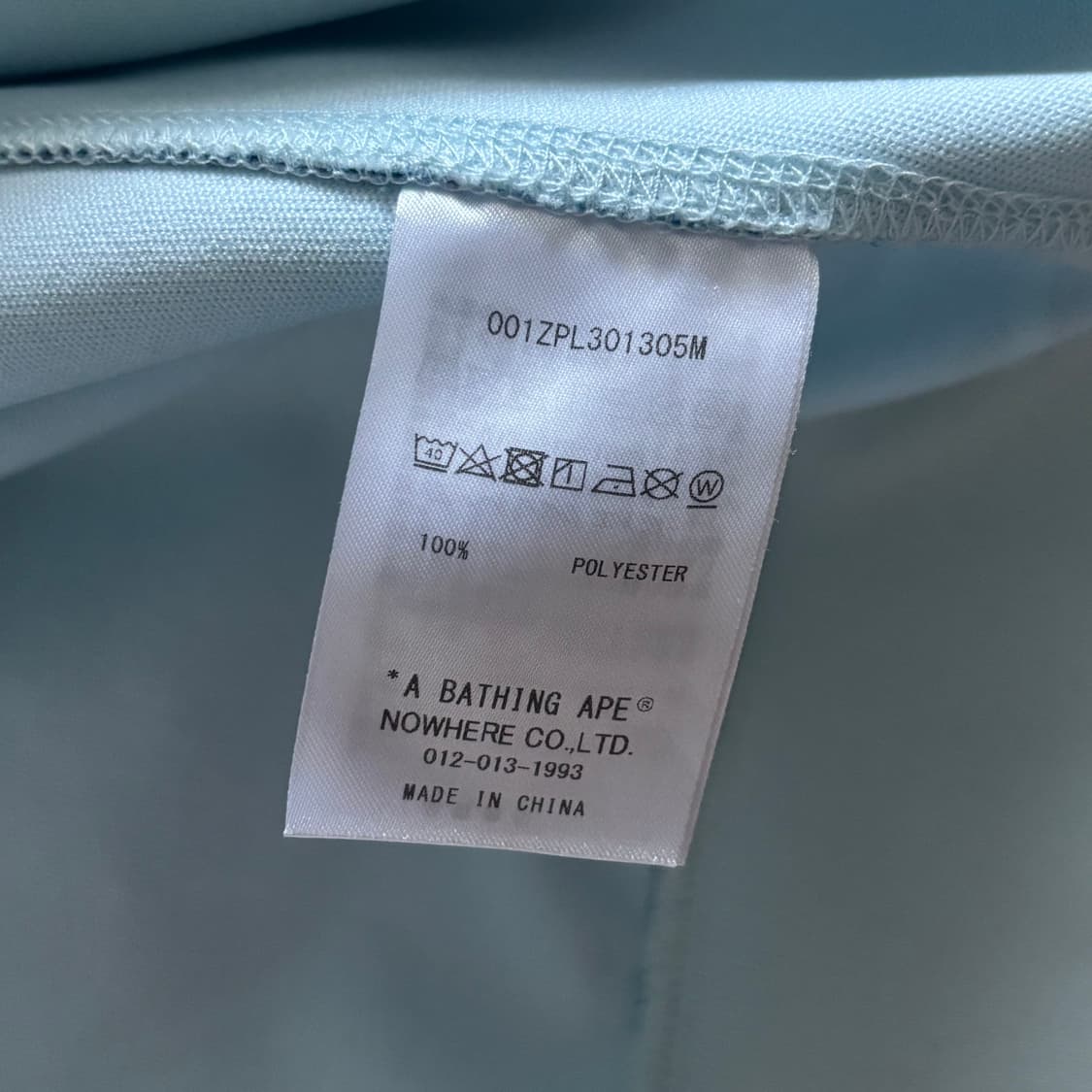 베이프 abc 카모 레이온 릴랙시드 핏 샤크 후드 상품이미지5