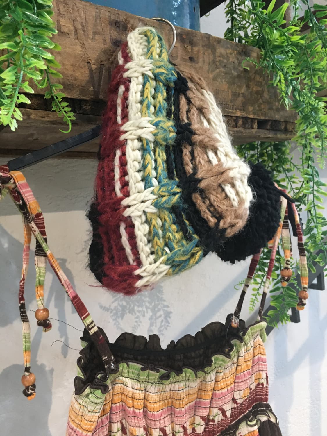 빈티지 베이지 히피 코디세트 상품이미지4