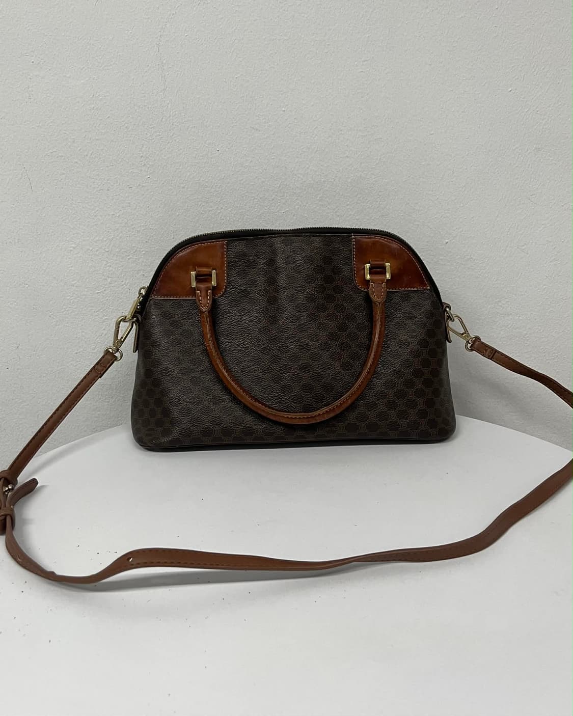 셀린느 빈티지 마카담 블라종 투웨이 토트 겸 크로스백 상품이미지1