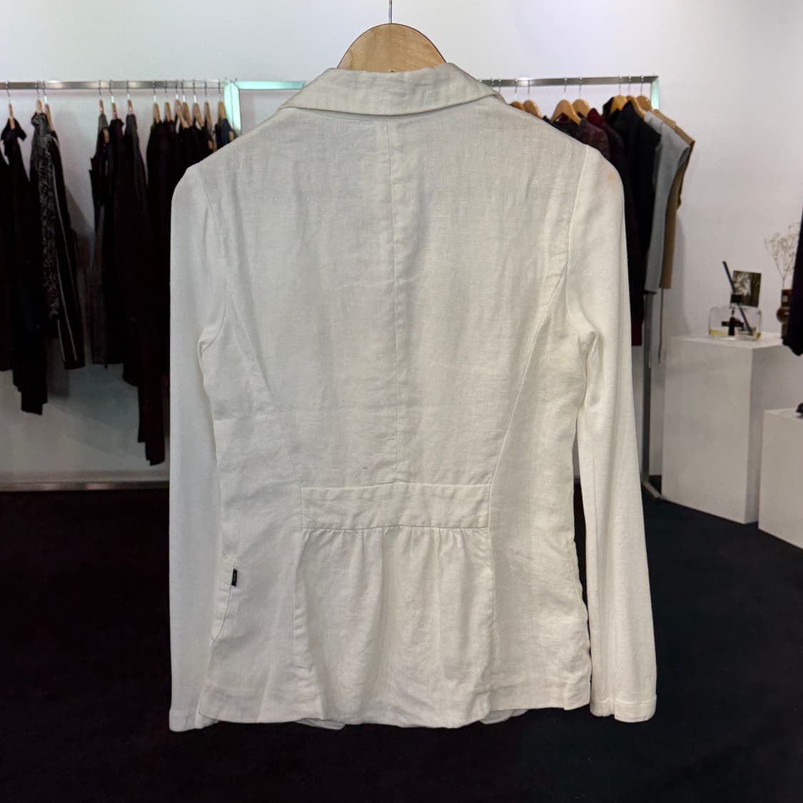 [XS] 아디다스 실버라인 린넨 셋업  상품이미지3