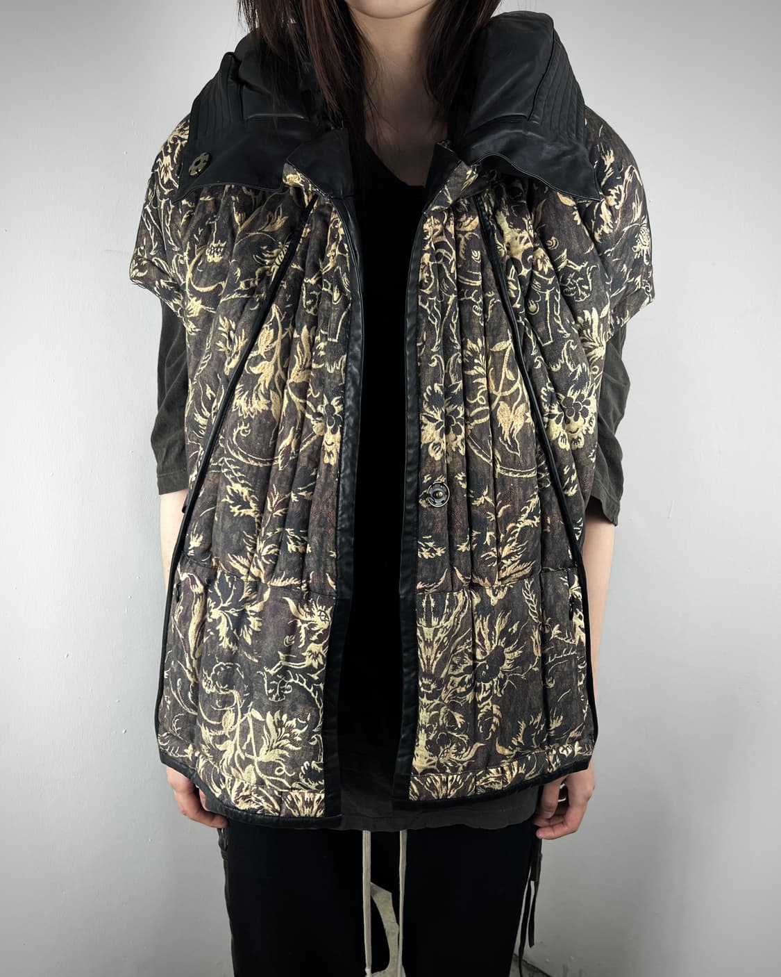 GARY GRAHAM ARTISANAL REVERSIBLE VEST 상품이미지1