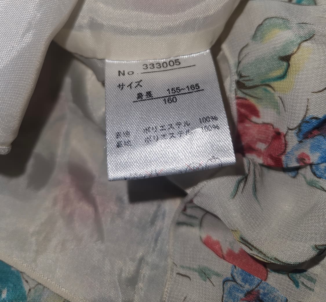 sirmione 아네모네 빈티지 쉬폰 원피스 상품이미지5