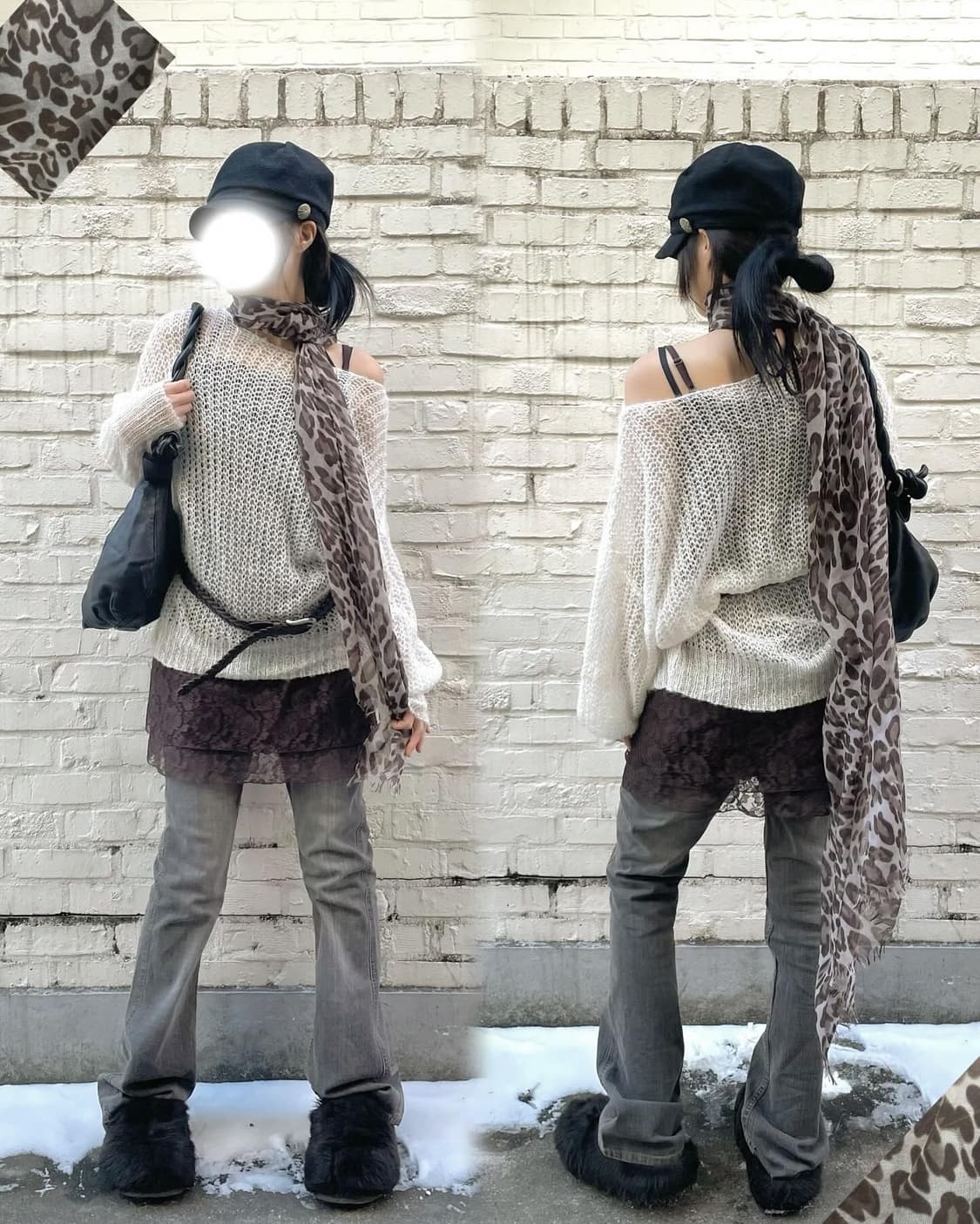 핀터깔에갸루한방울.ˢᴱᵀ🏠 상품이미지1