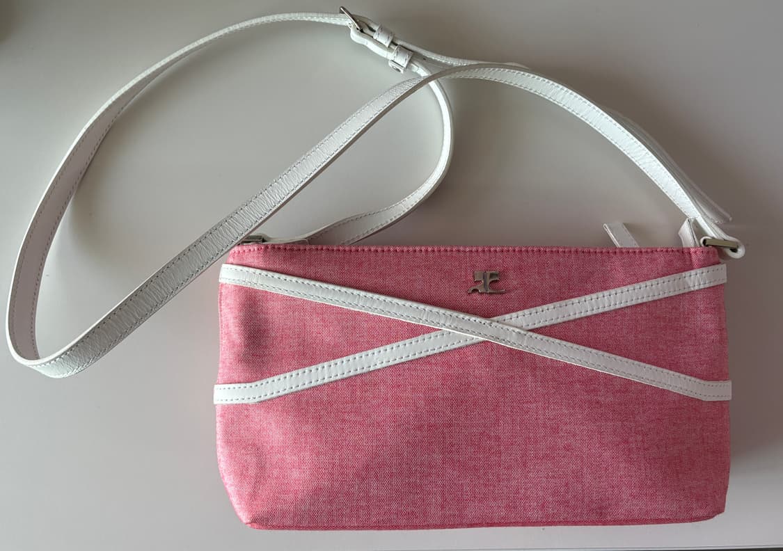 꾸레쥬 빈티지백 상품이미지1