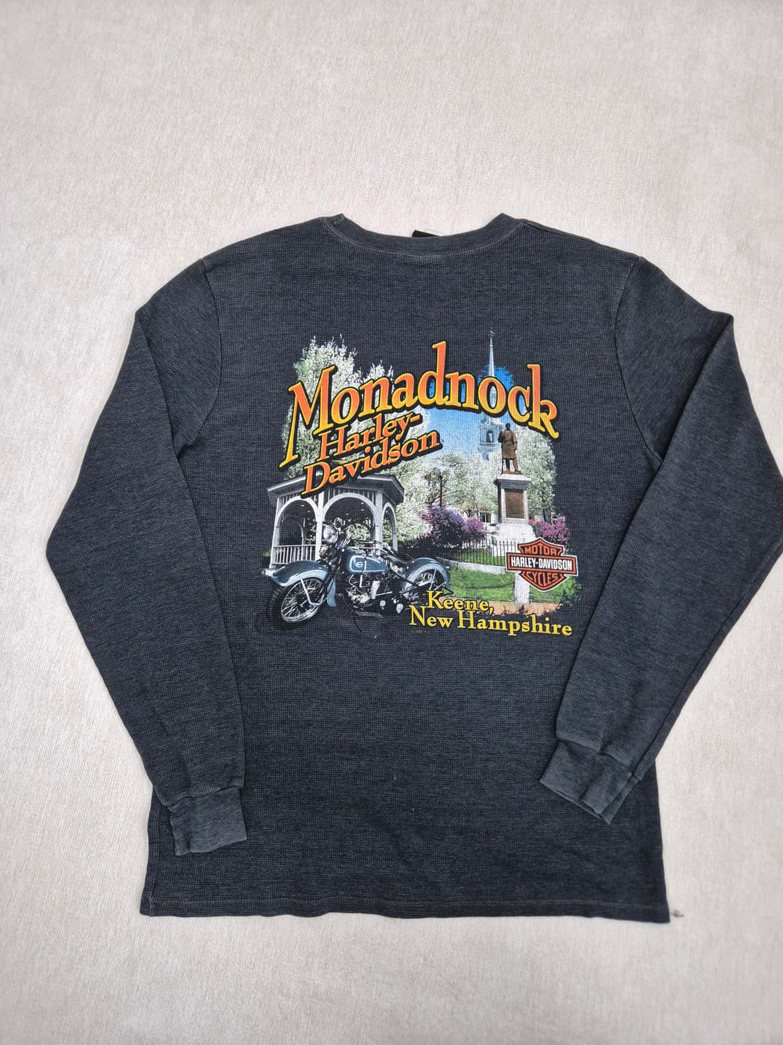 할리데이비슨 긴팔티 상품이미지2