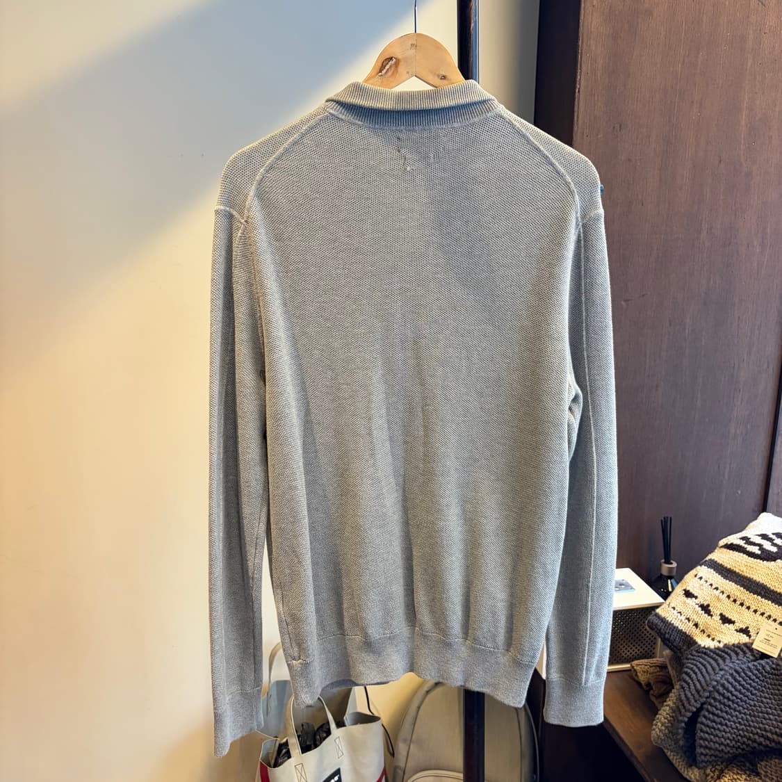 15682 - 폴로 랄프로렌 그레이 니트 집업 상품이미지6