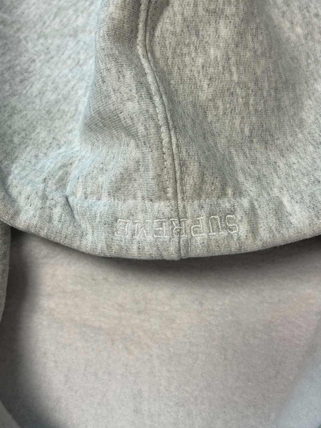 (XL) 슈프림 S로고 후드집업-24fw 상품이미지6