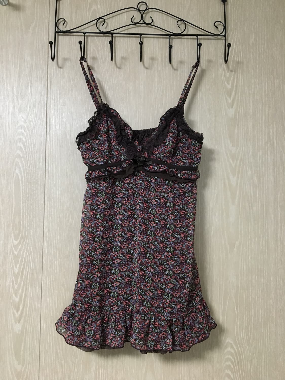 일본 빈티지 나시 원피스 상품이미지1