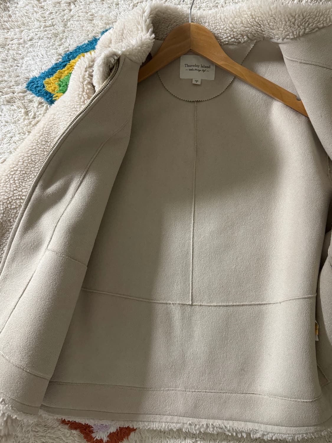 써스데이아일랜드 무스탕s 상품이미지2